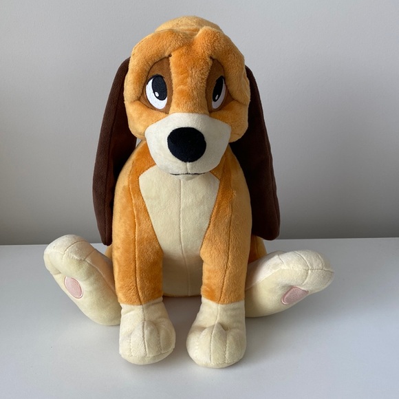 Fox and the Hound Copper plush - Picture 1 of 5